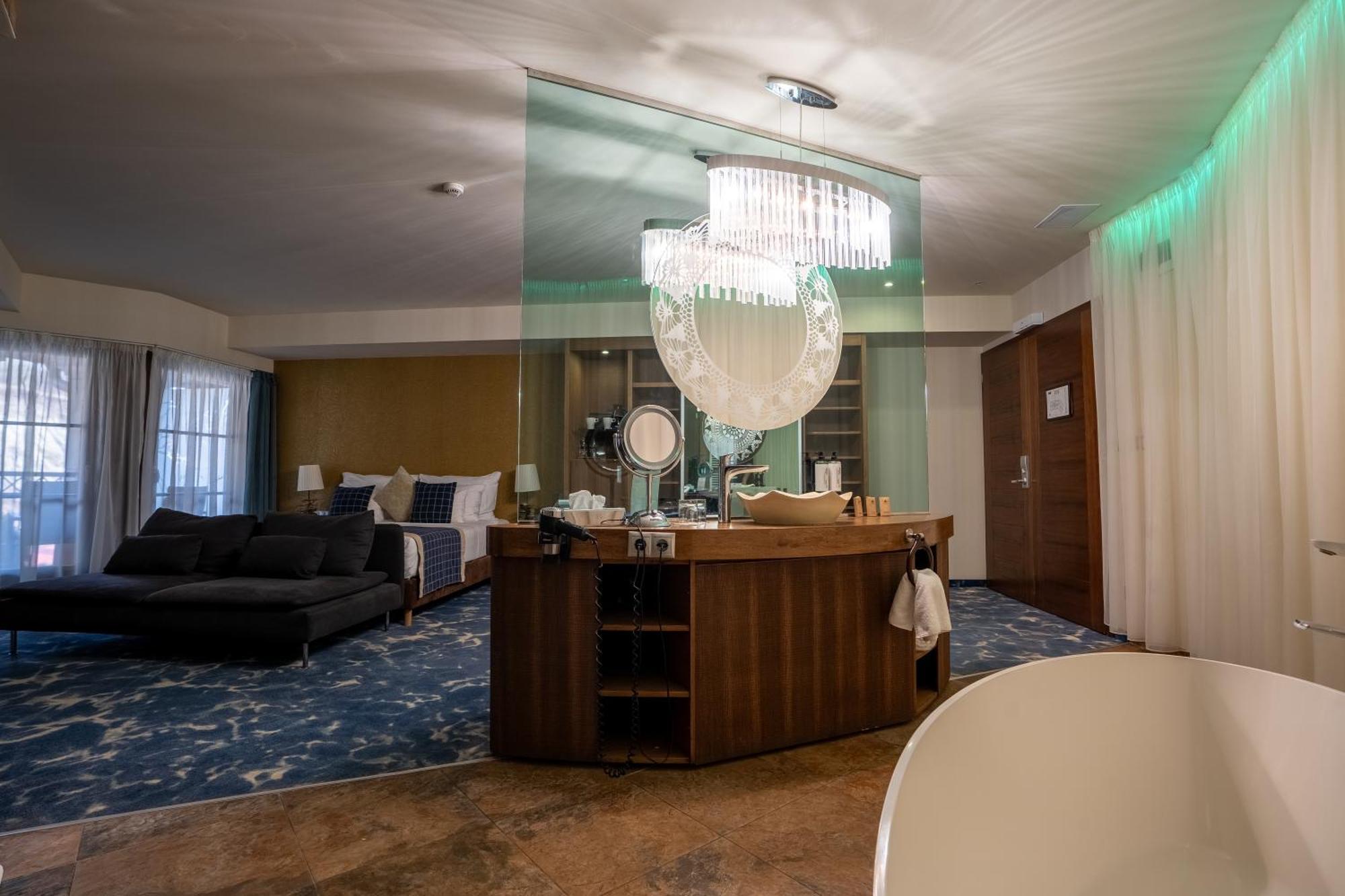 Hotel Cascade Resort & Spa Demjén Dış mekan fotoğraf