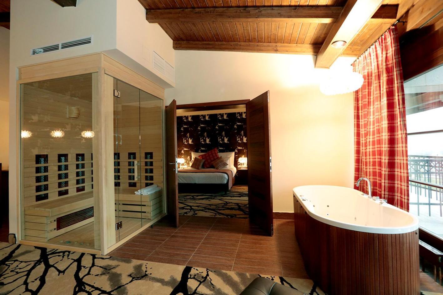 Hotel Cascade Resort & Spa Demjén Dış mekan fotoğraf