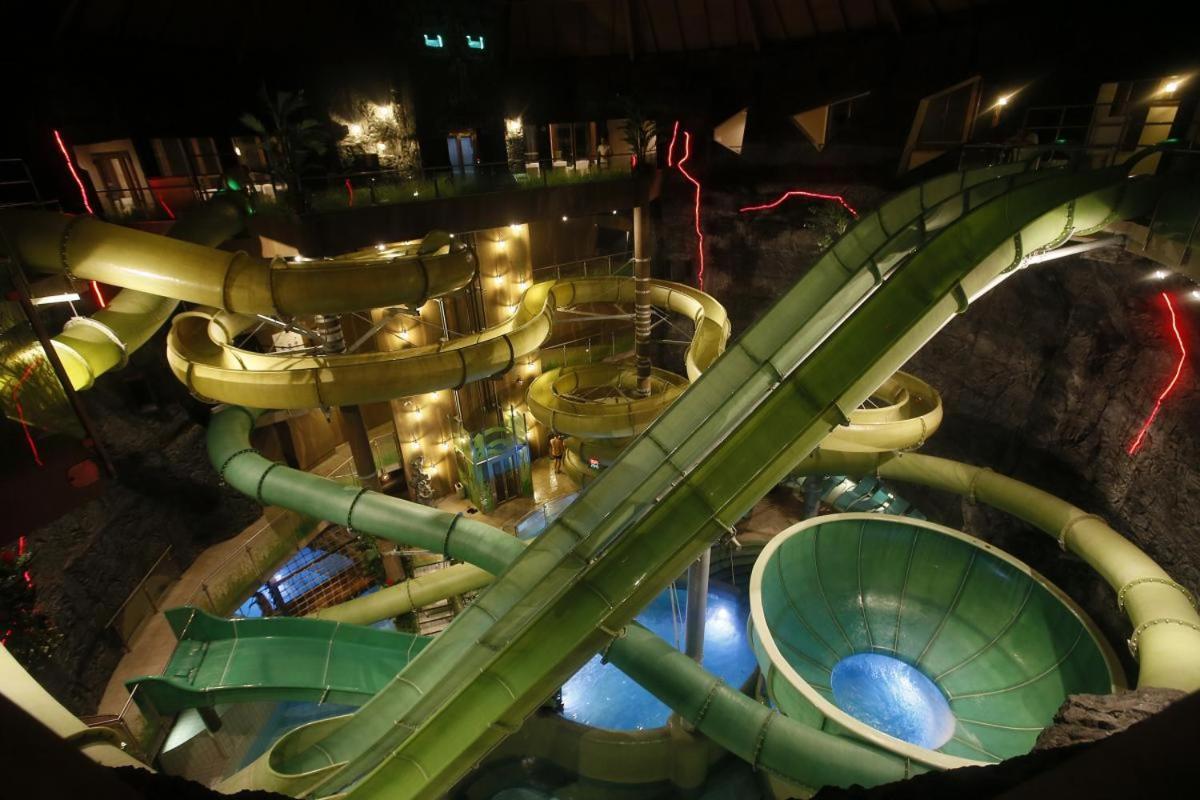 Hotel Cascade Resort & Spa Demjén Dış mekan fotoğraf