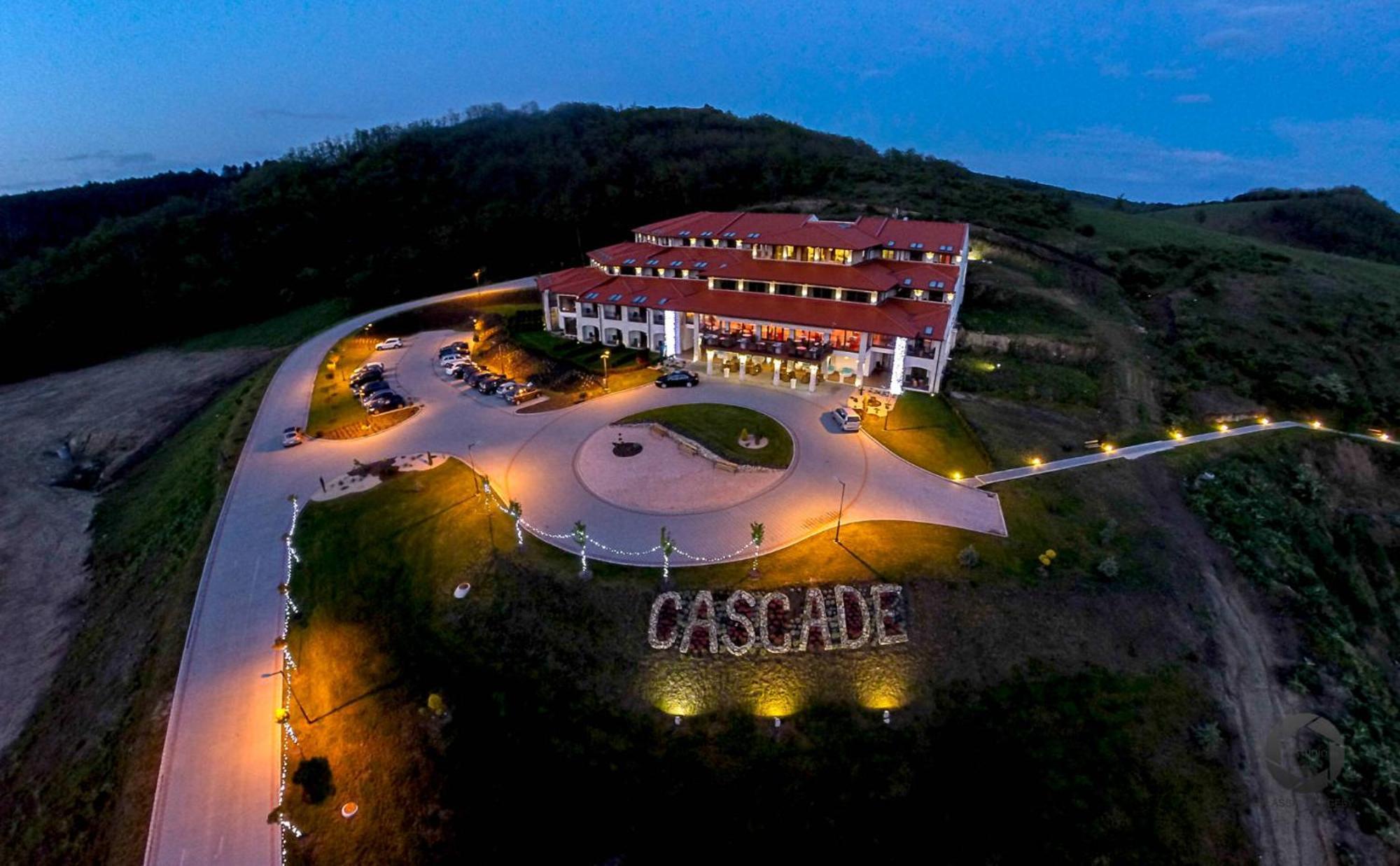 Hotel Cascade Resort & Spa Demjén Dış mekan fotoğraf