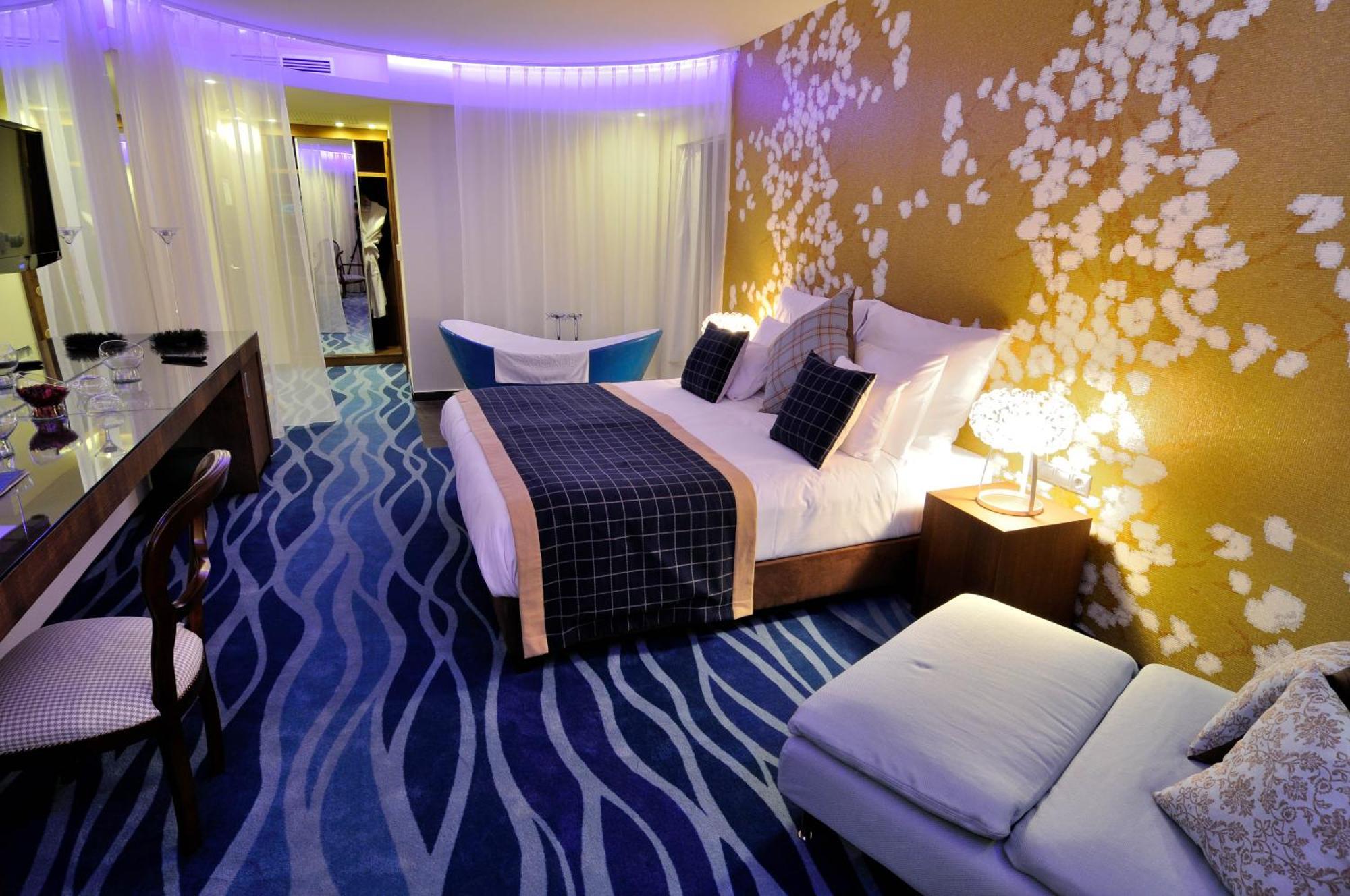 Hotel Cascade Resort & Spa Demjén Dış mekan fotoğraf