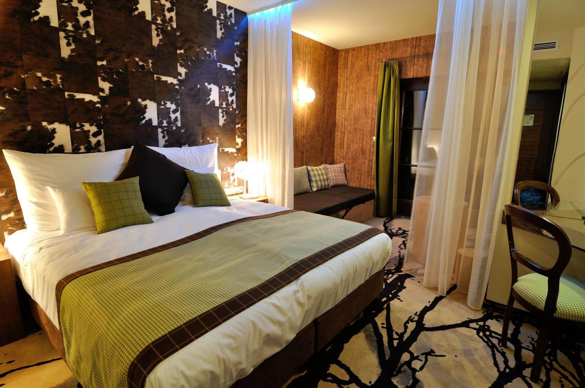 Hotel Cascade Resort & Spa Demjén Dış mekan fotoğraf